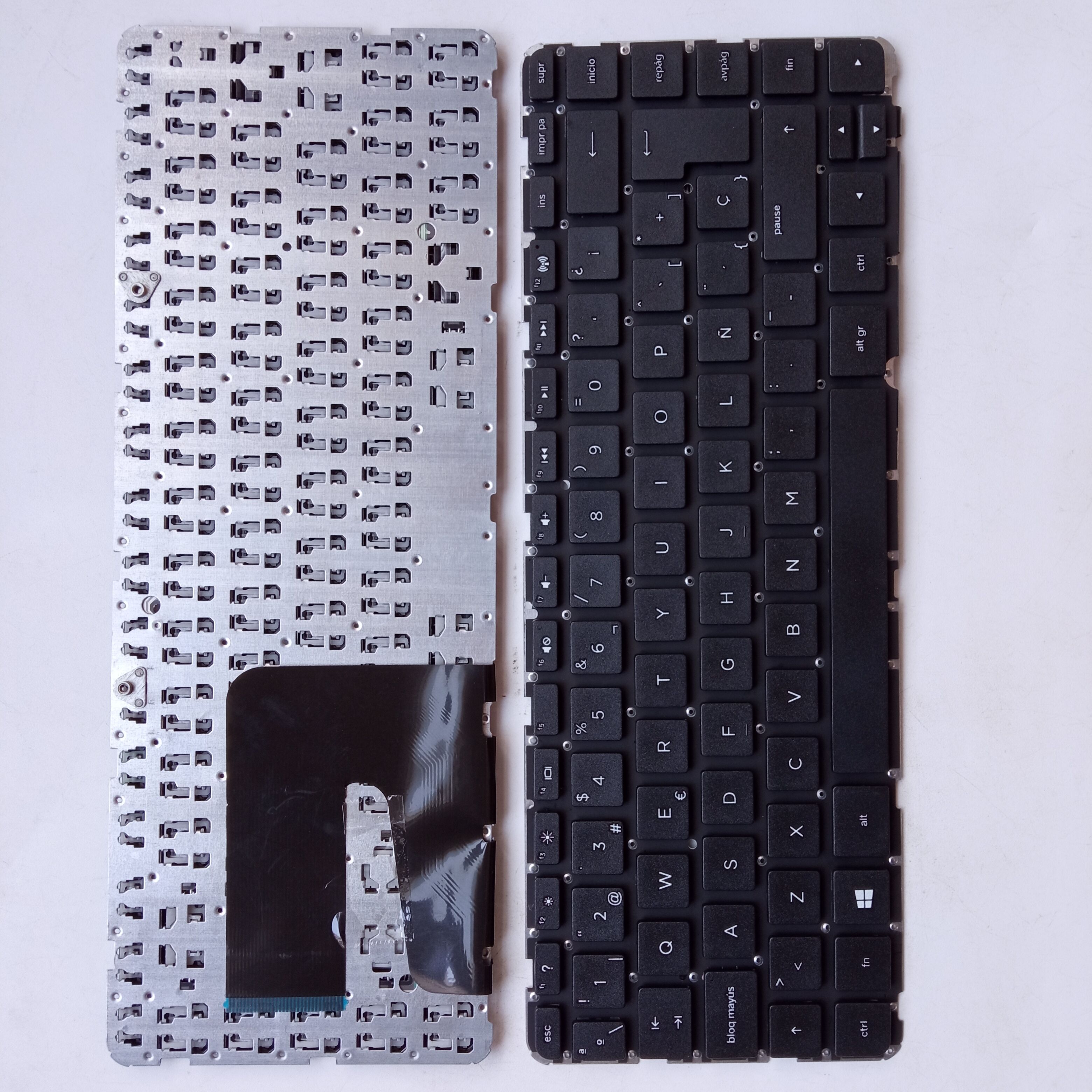 Picture of New Replacement Laptop Keyboard For HP 14-N BLACK (OEM) SP Layout
